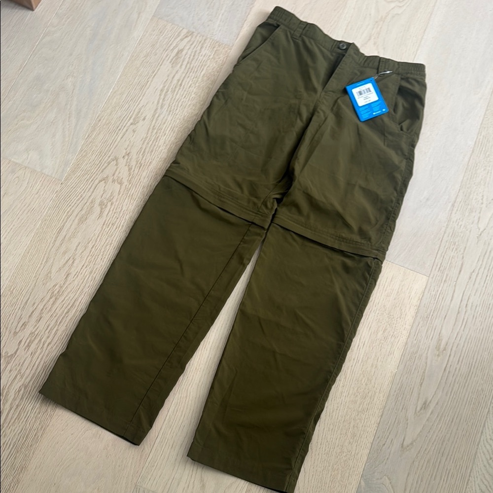 Columbia youth convertible pants